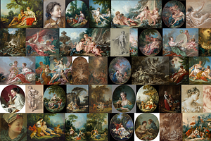 140 Franois Boucher Paintings