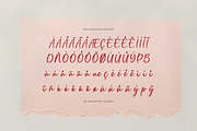 Rouligue Filondra Casual Handwritten, a Script Font by gracetype_studio (Thumbnail 11 of 12)