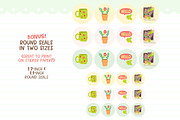 Hello, Cat Stationery, a Stationery Template by Quirky Queen Media (Thumbnail 6 of 6)