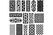 Intricate Nature Inspired Panel Art, an Object Graphic by Creativeshirt (Thumbnail 7 of 13)