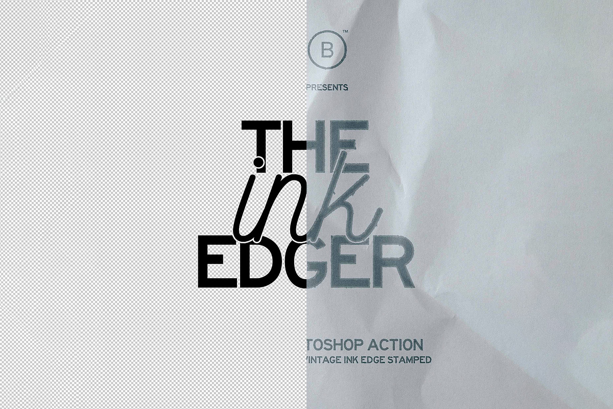 The Ink Edger - One Click, an Action Add-On by One Click Boutique™ (Photo 2 of 4)