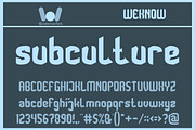 Toy Soldier font, a Font by weknow (Thumbnail 4 of 5)