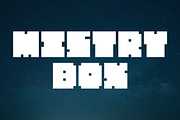 Mistry Box - Boldest Display Font, a Font by Dasagani (Thumbnail 1 of 8)