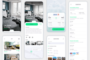Vesta Travel Booking App UI Kit, an UI Kit Template by uicube (Thumbnail 7 of 7)
