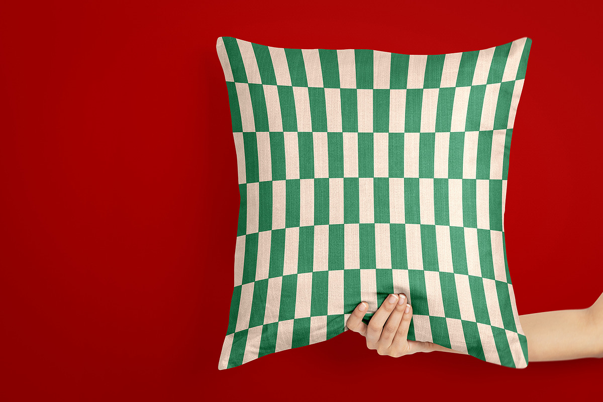 Vector Christmas Geometric Pattens, a Pattern Graphic by Sir13 (Photo 5 of 7)