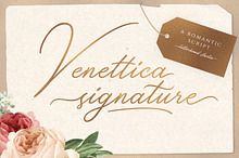 Venettica Signature Romantic Script