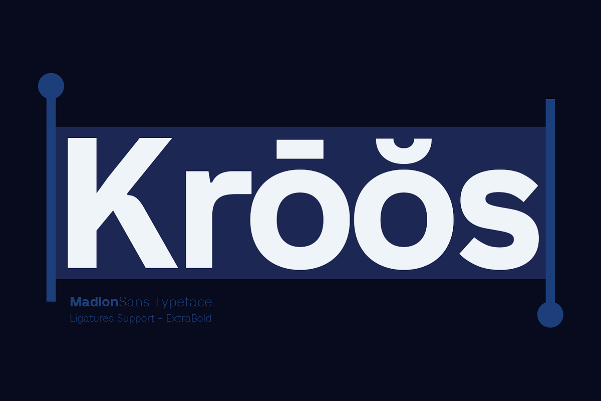Madion Sans -Modern Formal Sans, a Sans Serif Font by Mokatype Studio (Photo 10 of 14)