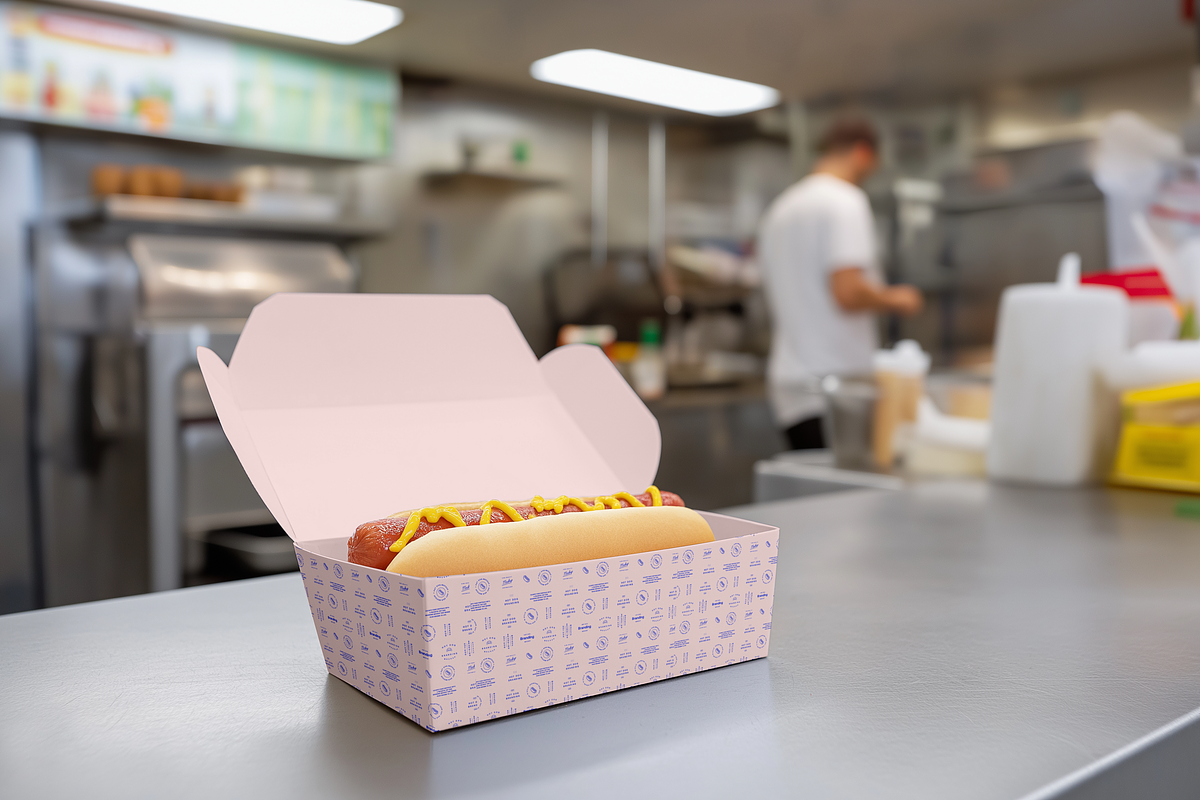 Hot Dog Mockup Bundle, an Advertising Mockup by Mockupdaddy (Photo 2 of 12)