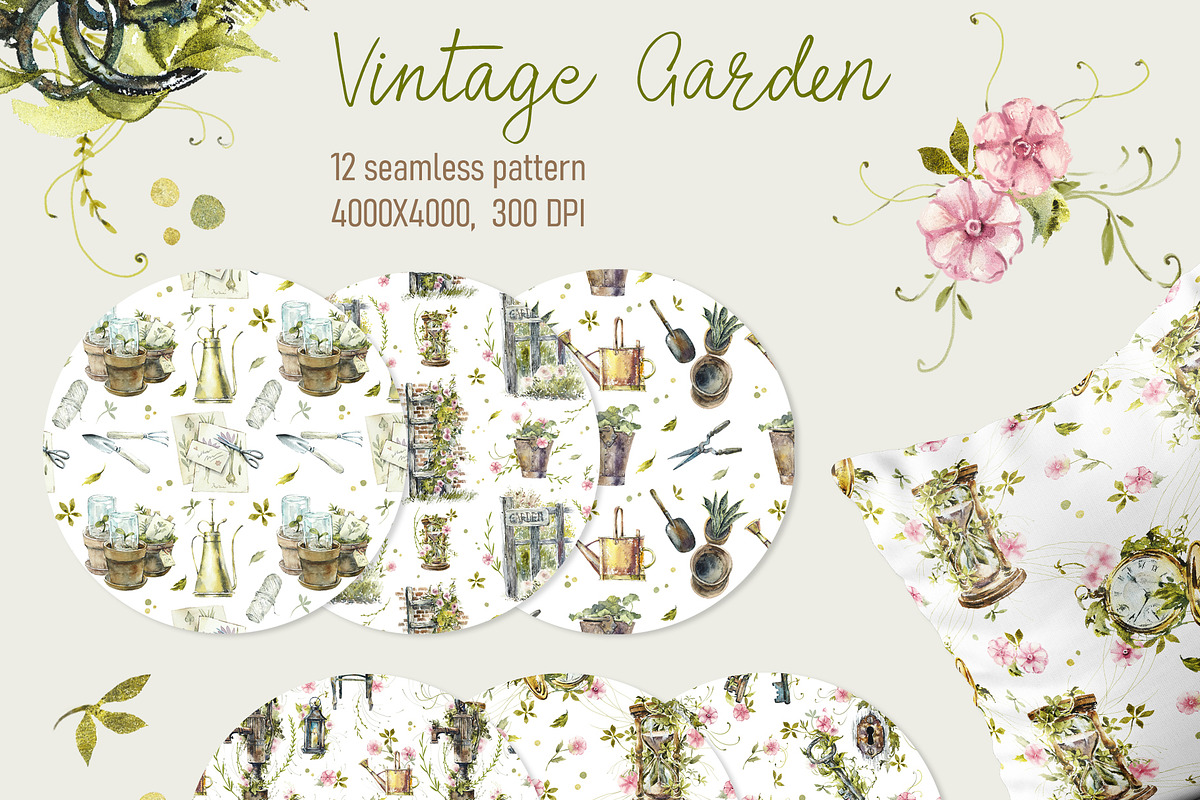 Vintage Garden Collection, an Illustration by Budogoshch (Photo 7 of 9)