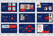 Covirus - Covid Medical  Powerpoint, a Presentation Template by Dhabee (Thumbnail 5 of 6)