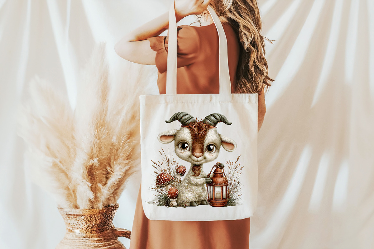 Quirky Farm Animal Clipart, a Seasonal Illustration by Designworld (Photo 9 of 10)