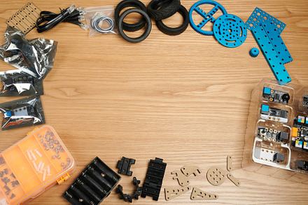 Unpacking DIY kit, a School & Education Photo by PixieMe