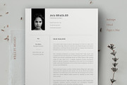 Resume / Cv / Ava, a Resume Template by Astut (Thumbnail 4 of 6)