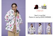 Naive Meadow – Floral Pattern, a Pattern Graphic by Alona Savchuk (Thumbnail 6 of 7)