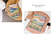 Watercolor Mountain Landscapes Set 3, a Decorative Illustration by Kat's Artful Creations (Thumbnail 10 of 21)