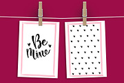 Valentine's Day Printable Cards, a Card Template by Brianna Perdue (Thumbnail 3 of 4)