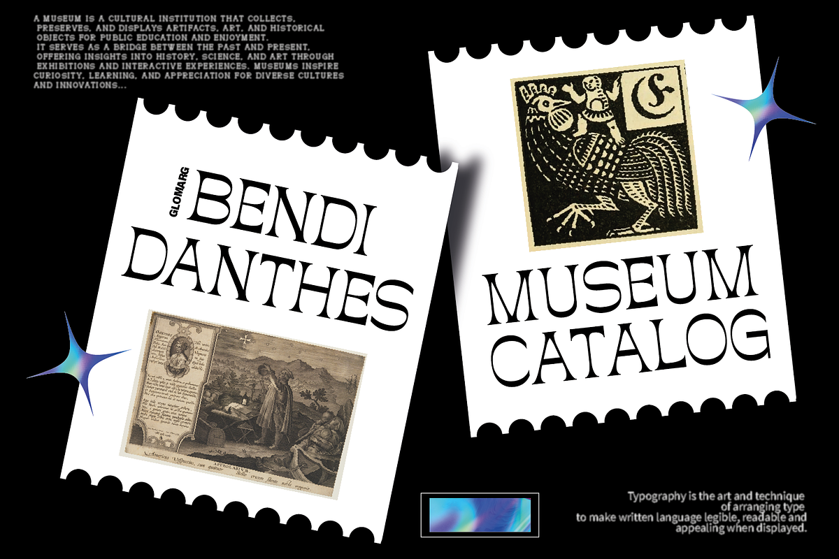 Rompluck - A Display Typeface, a Serif Font by Comactype Foundry (Photo 2 of 20)