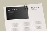Hendrigo Bold Signature Font, a Handwritten Font by RantautypeStudio (Thumbnail 6 of 17)