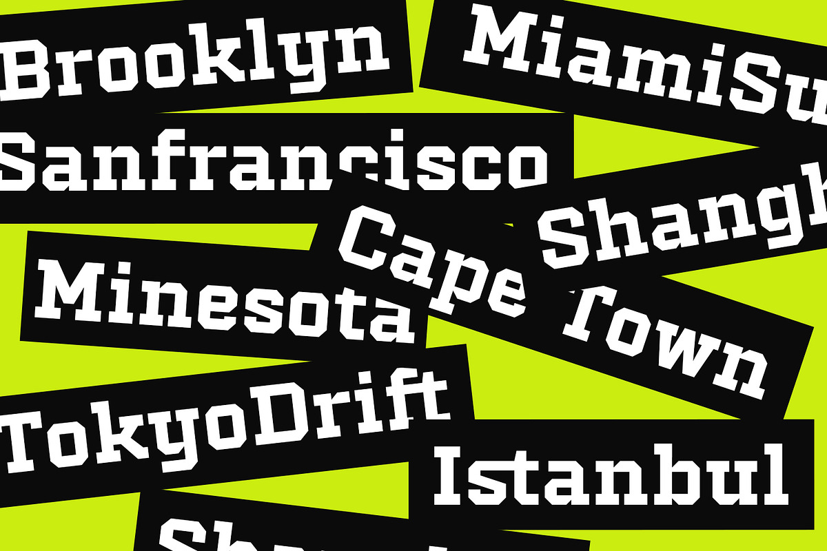 Evolta – Sport Slab Serif, a Slab Serif Font by Almarkhatype (Photo 6 of 10)