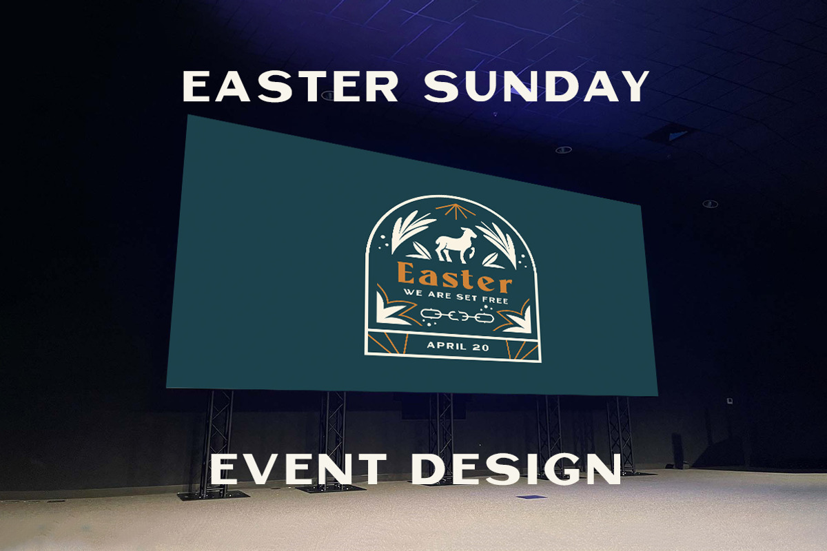 Church Easter Icons and Event Design, a Graphic by Blue River Studio (Photo 4 of 5)