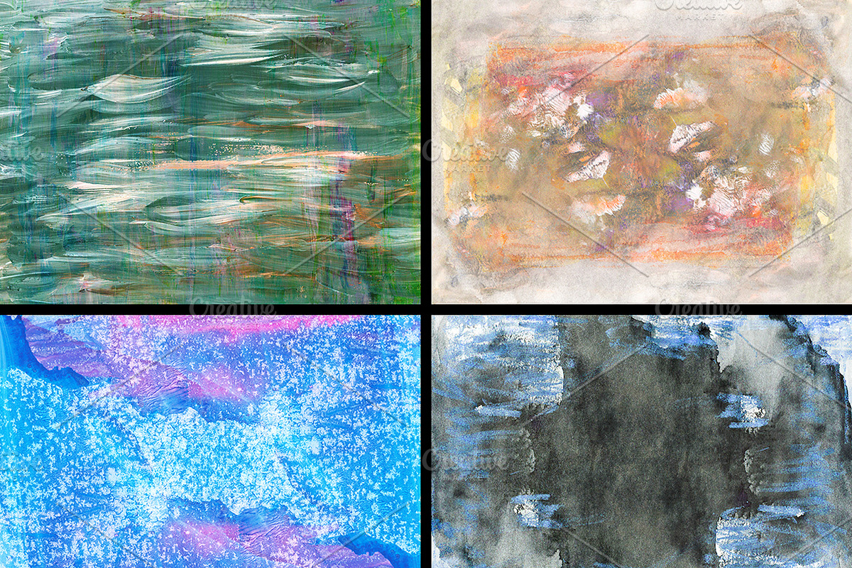 Set of 69 hand painted textures, a Texture Graphic by pictures for you (Photo 3 of 13)