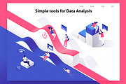 Charts collection - 5 illustrations, a Templates & Theme by Formfrom (Thumbnail 3 of 5)