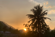 Sunset Light Over Rural Environment, a Nature Photo by 3D assets for your awesom (Thumbnail 2 of 3)