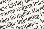 Tersakiti Elegant Modern Serif, a Serif Font by Cruzine (Thumbnail 3 of 8)