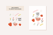 Funny Valentine, a Decorative Illustration by meowlyunok (Thumbnail 8 of 10)