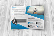 Corporate Bi-Fold Brochure Template, a Brochure Template by Alice_s (Thumbnail 3 of 9)