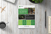 Hemp Product Flyer, a Flyer Template by Rongbaaz (Thumbnail 2 of 3)