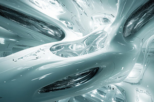 Futuristic architectural design feat, a Photo by Iftikhar Alam