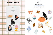 Magical Autumn Clipart Collection, an Object Illustration by Essentially Nomadic (Thumbnail 8 of 14)