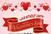 Valentine-s Day Collections, a Social Media Template by MRI STUDIO (Thumbnail 3 of 15)