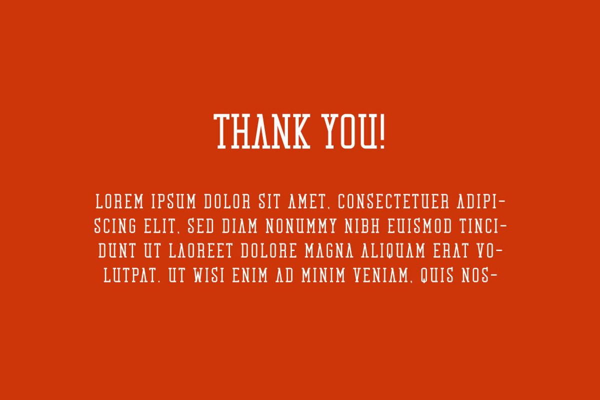 Silvana - Display Font, a Sans Serif Font by Mightyfire (Photo 3 of 3)