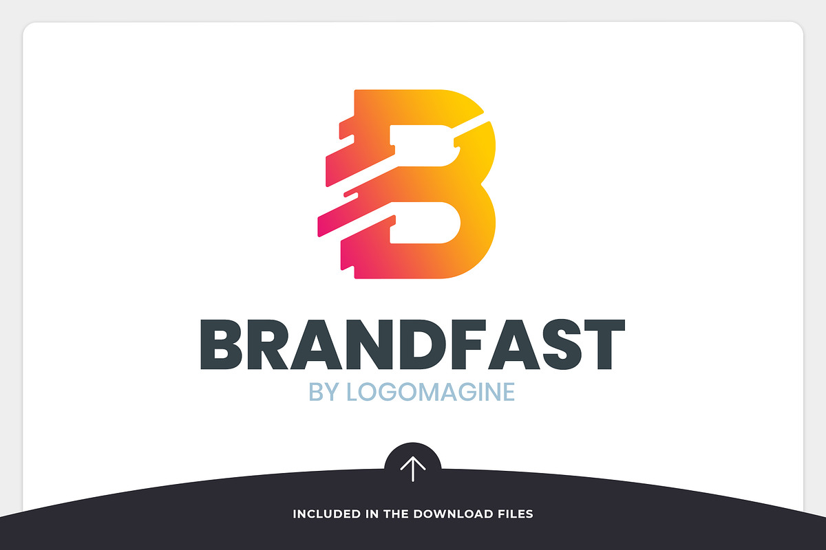 Brand Fast - Letter B Logo Template, a Branding & Logo Template by LOGOMAGINE (Photo 5 of 16)