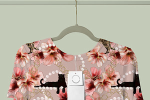 Capri, Luxury Animal Floral Pattern