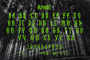 GHOOST Horror Metal Font, a Blackletter Font by dansdesign (Thumbnail 2 of 8)