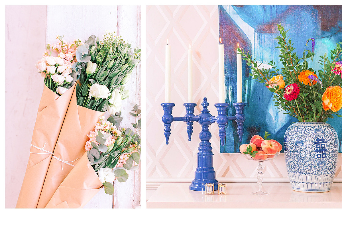 Rose & Blush Blogger Mobile Preset preview 5