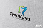 Teeth Lines, a Branding & Logo Template by KitCreativeStudio2 (Thumbnail 2 of 5)