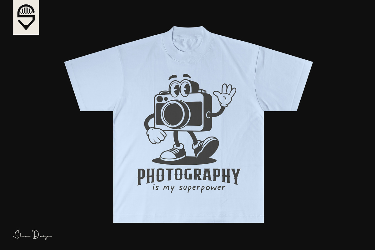 Photography is my superpower, a Graphic by shaondesigns (Photo 3 of 4)