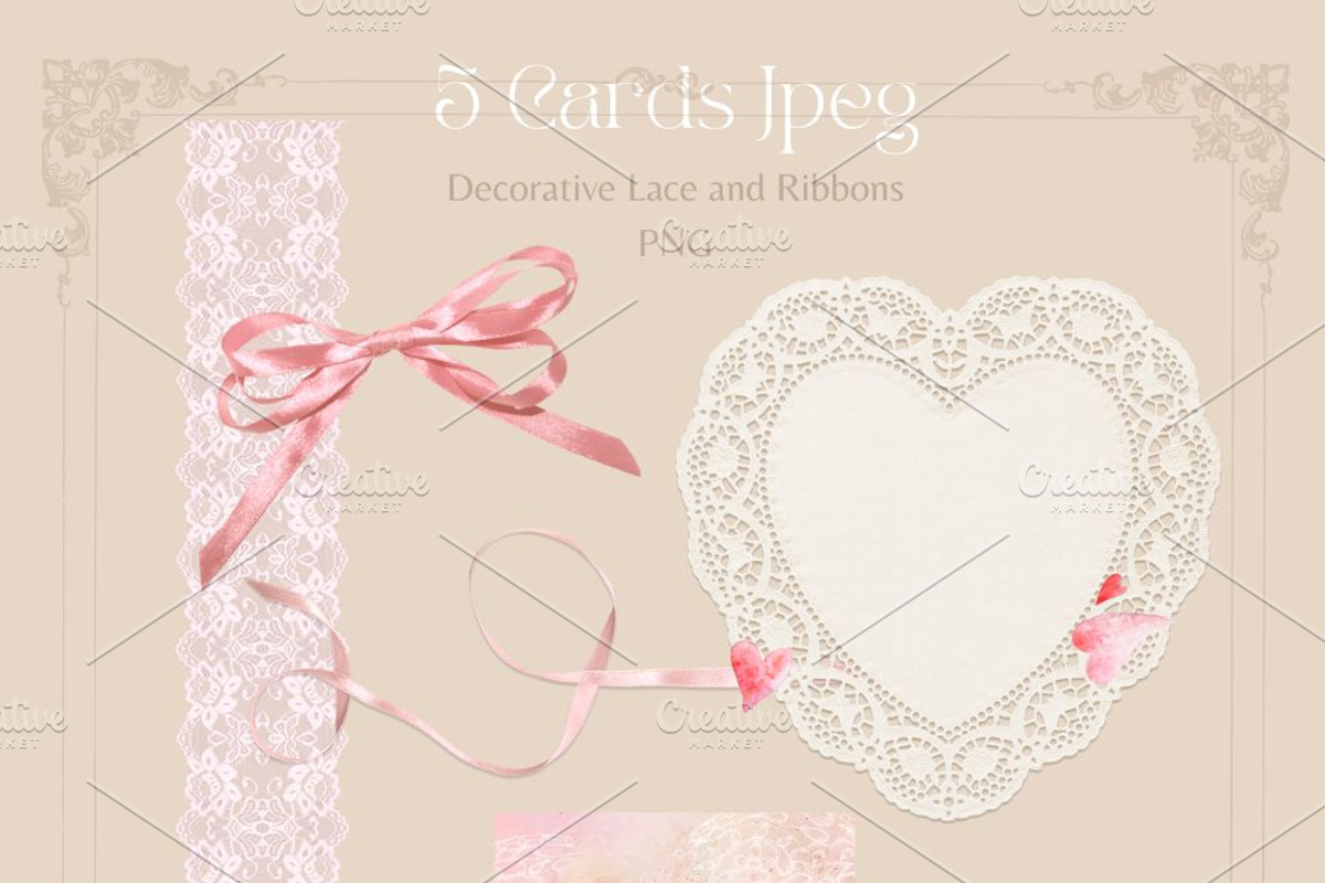Valentine Hearts Collection, an Object Illustration by Alisa Mikibith Art (Photo 3 of 9)