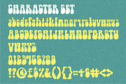 Popdash Retro Psychedelic Font, a Font by PutraCetol Studio (Thumbnail 5 of 5)
