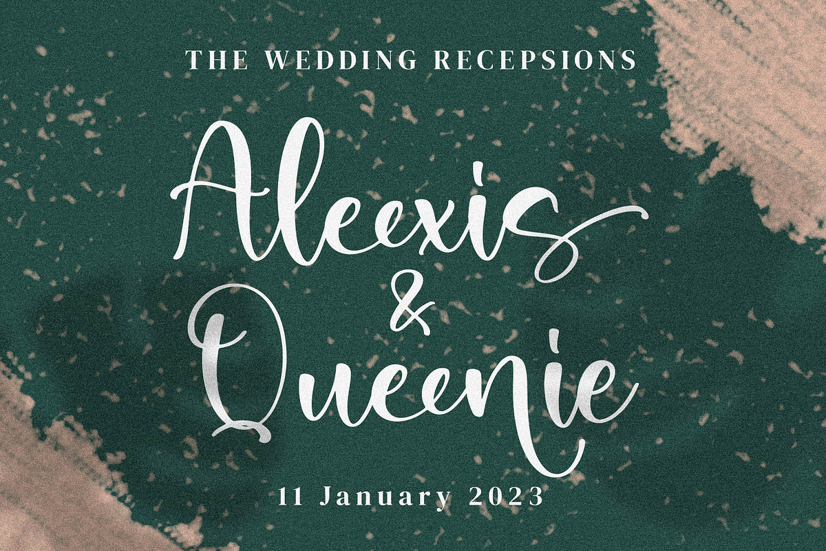 Abigail, a Script Font by Integritype Studio (Photo 6 of 15)