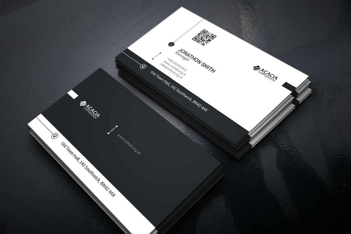 Benam Business Card, a Business Card Template by DesignGhar (Photo 2 of 2)