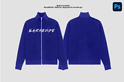 knitted turtle neck mockup, an Apparel Mockup by Barmecide Mockup Studio (Thumbnail 1 of 3)