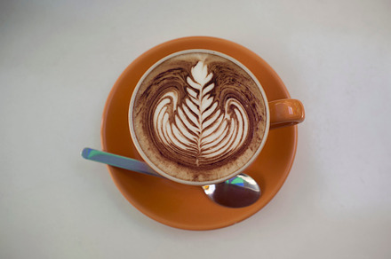Cappuccino Cup