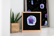 Minerals and space. Astrology set, an Object Graphic by white angel arts (Thumbnail 4 of 20)