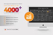 Marketing Strategy PowerPoint, a Presentation Template by White Graphic (Thumbnail 4 of 9)