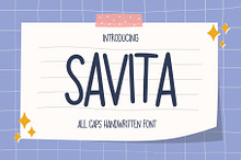 Savita - Handwritten Font